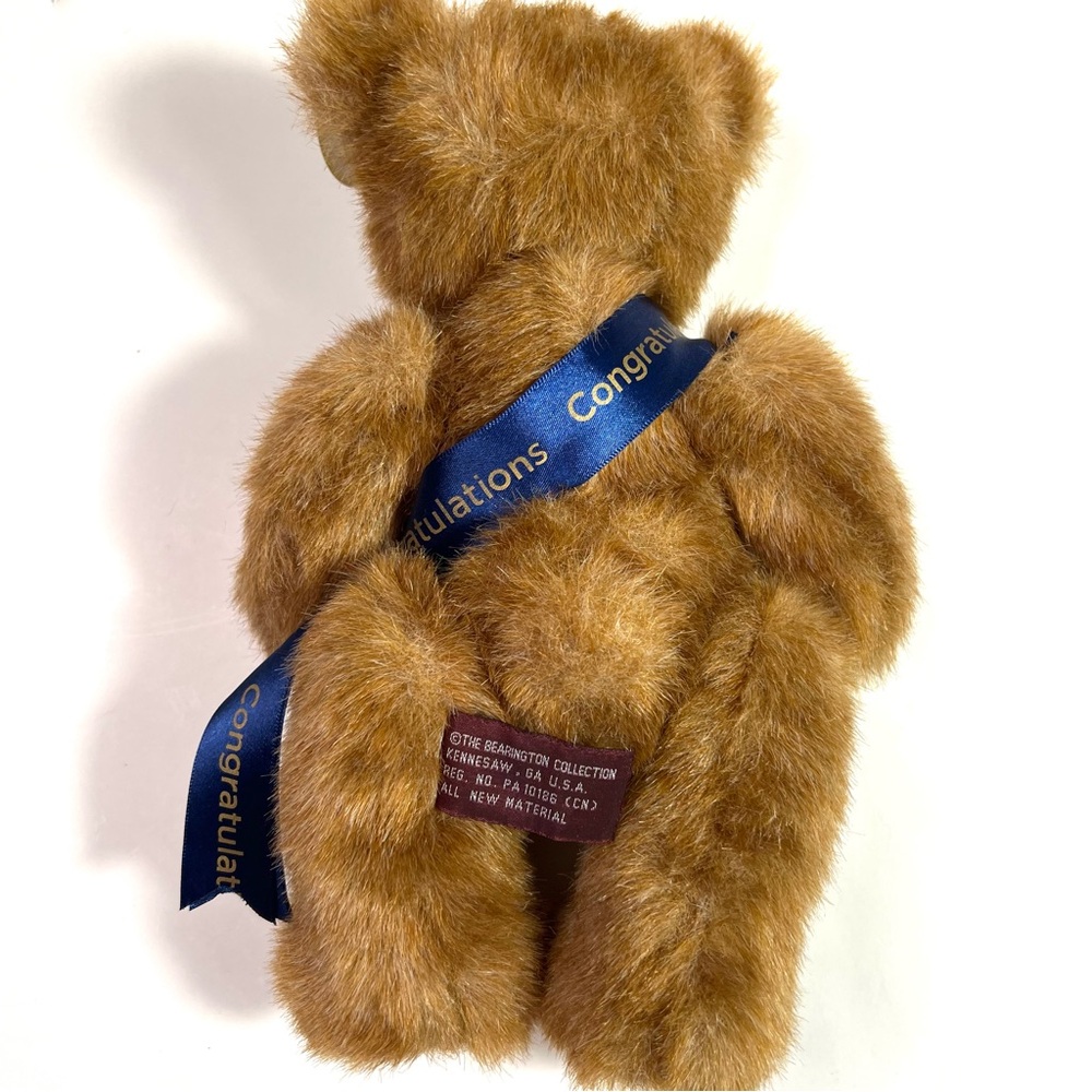 NWT The Bearington Collection Congratulations Bear - Picture 4 of 12